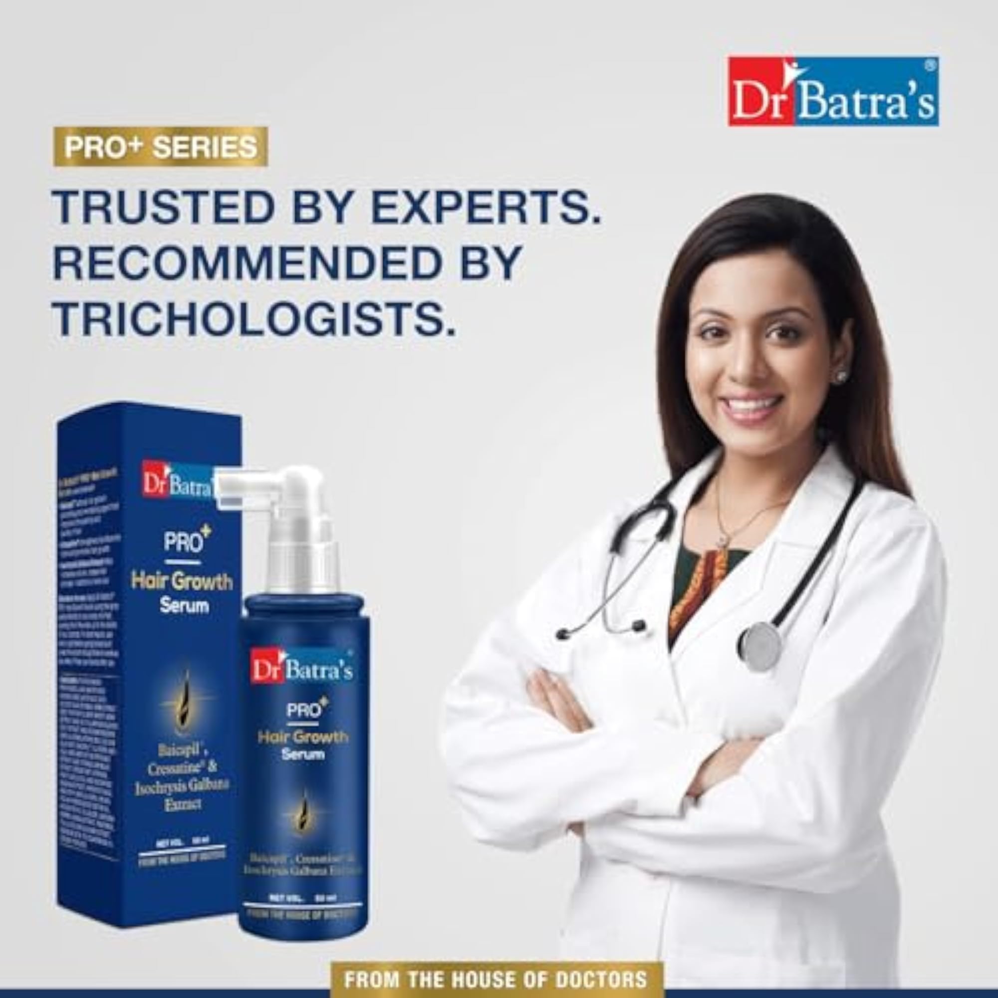 Batra's PRO+ Hair Growth Serum 50 ml (Pack of 2)